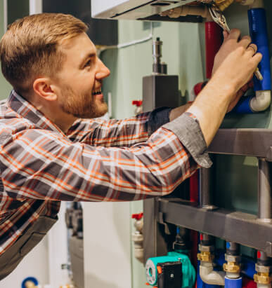 AGA Drain Clean drainage service team