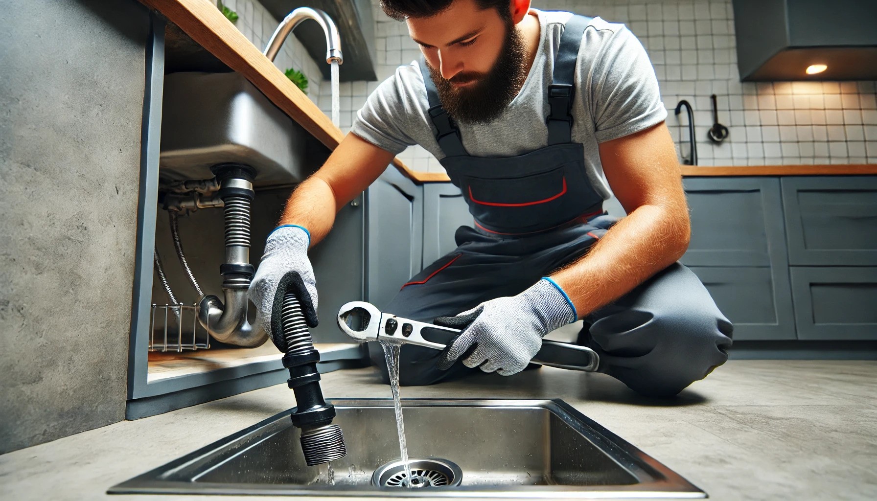 Drain cleaning work by AGA Drain Clean in Preston